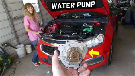 chevy cruze water pump|How To Replace The Water Pump On A Chevy Cruze。